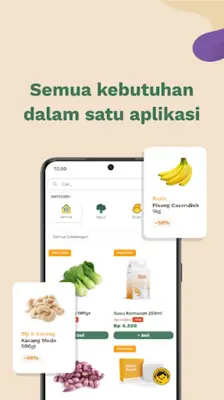 Pasarnow - Beli Sayur Online android App screenshot 3