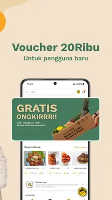 Pasarnow - Beli Sayur Online android App screenshot 4