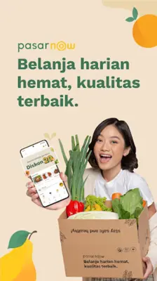 Pasarnow - Beli Sayur Online android App screenshot 5